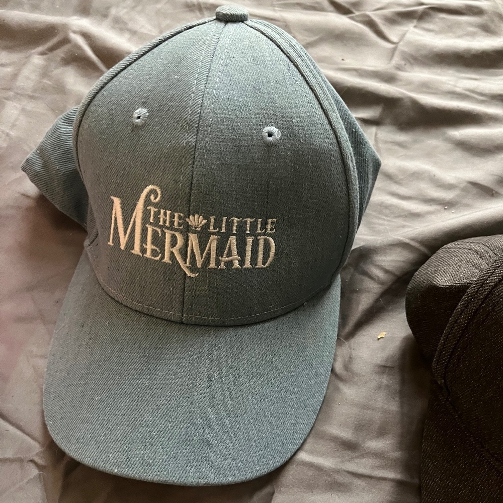 The little mermaid hat